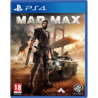 Mad Max [PS4, русские субтитры]