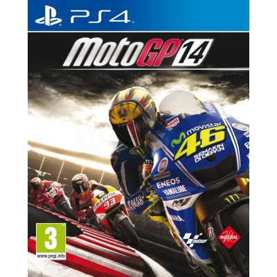 MotoGP 14 [PS4, английская версия]