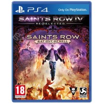 Saints Row 4 Re-Elected [PS4]