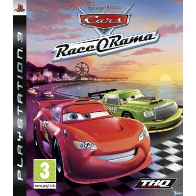 Тачки Cars Race o Rama [PS3, английская версия с инструкцией на русском языке]