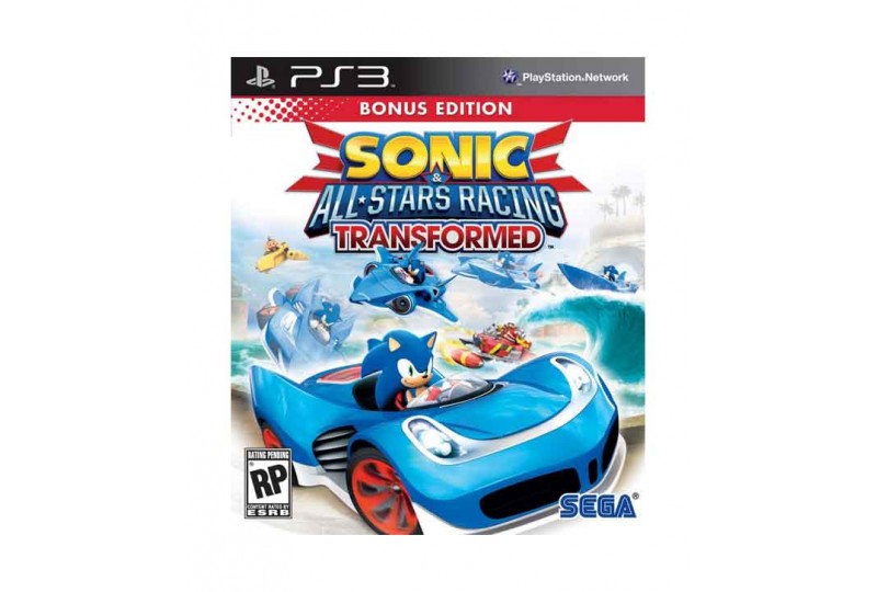 sonic all stars racing transformed ps3