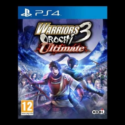 PS4 - Warriors Orochi 3 Ultimate