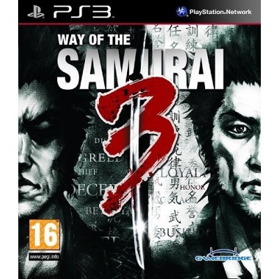 Way of the Samurai 3 [PS3, английская версия]