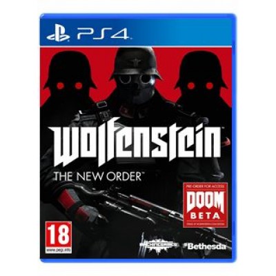 Wolfenstein The New Order [PS4, русские субтитры]